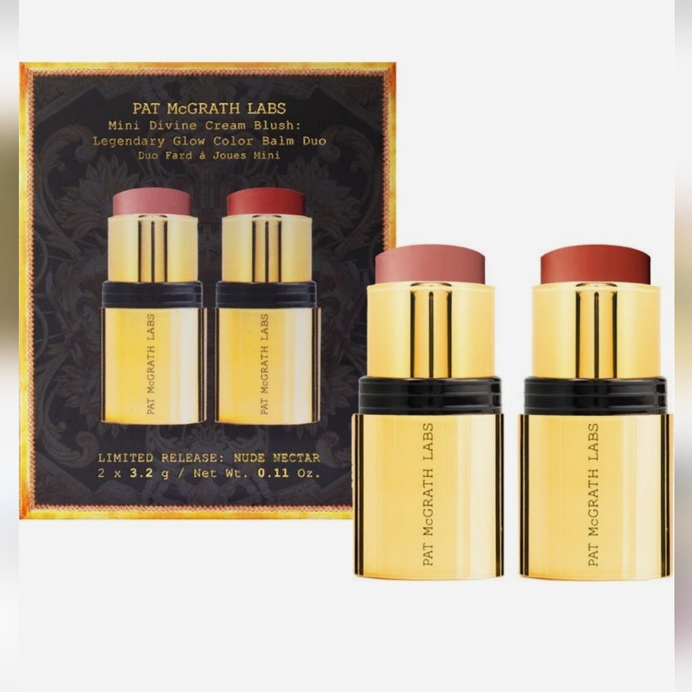 Pat McGrath Cream Blush Duo In Nude Nectar Or Hyperbloom, NIB